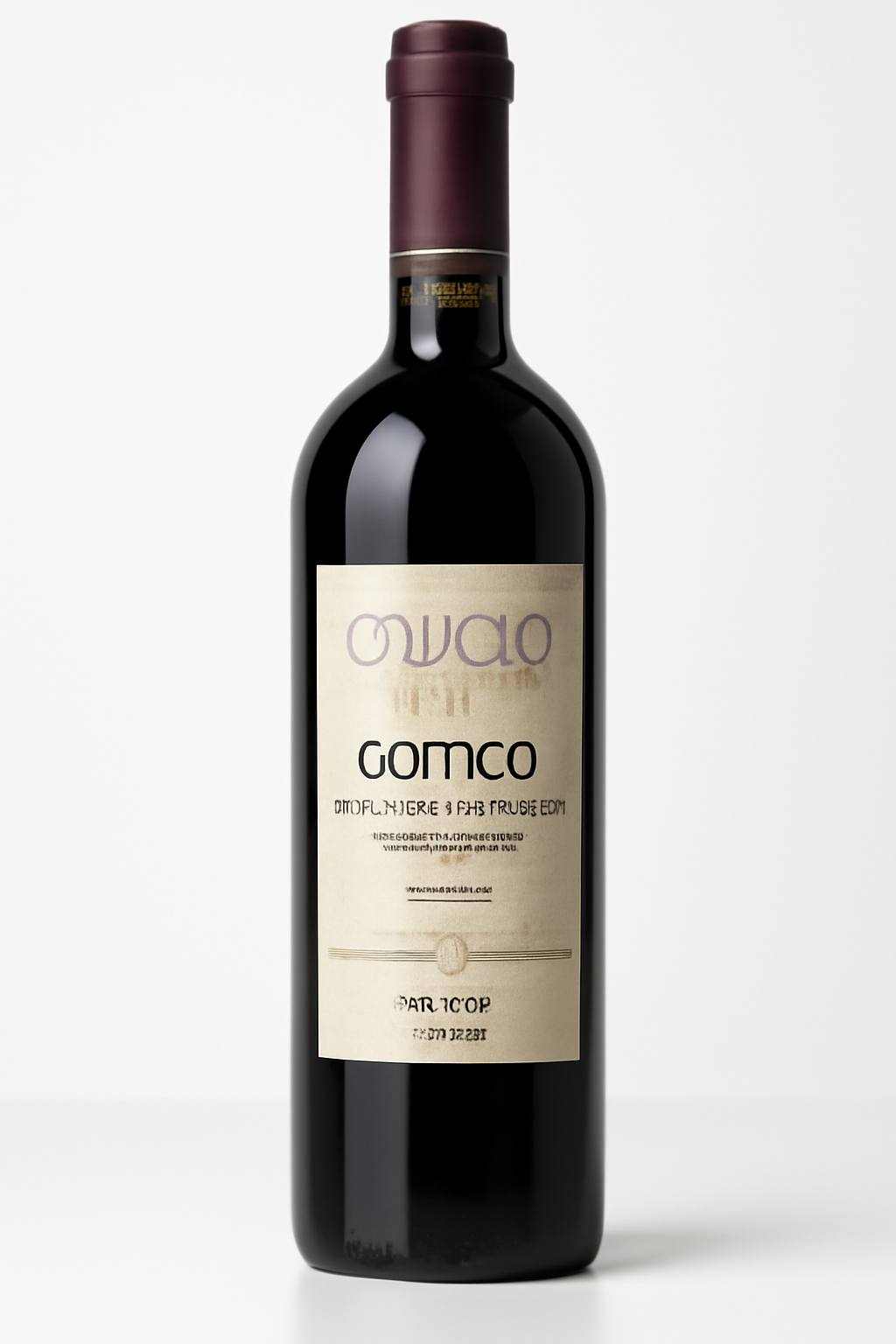 Gotico, Rosso Piceno Superiore DOC, Biologico
