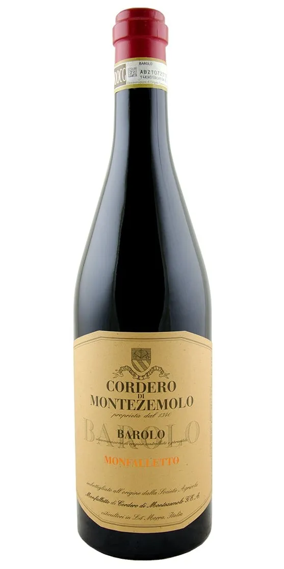 Cordero di Montezemolo Monfalletto Barolo DOCG 2022