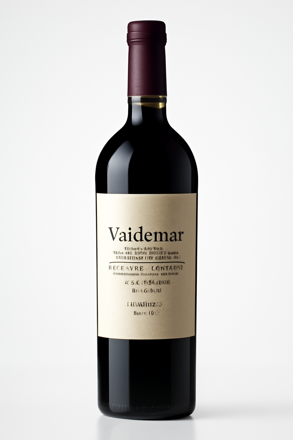 Conde de Valdemar Edición Limitada DOC