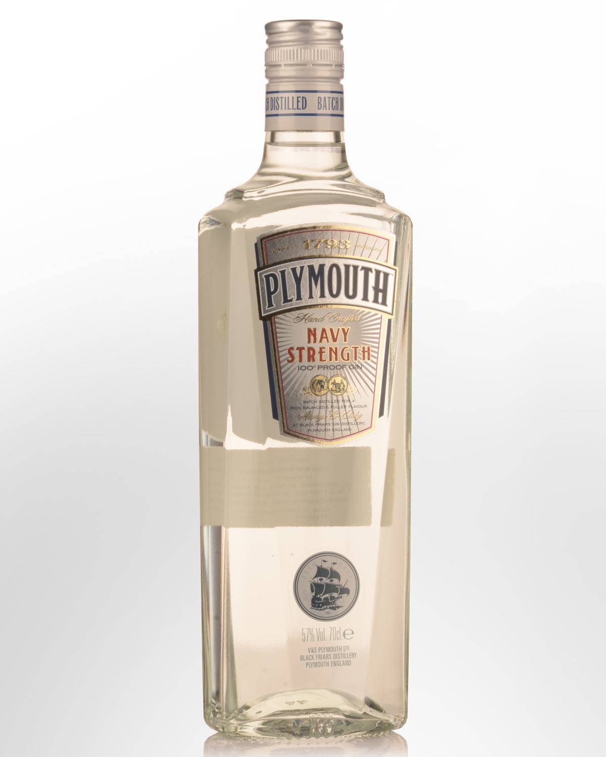 Plymouth Plymouth Gin Navy Strength