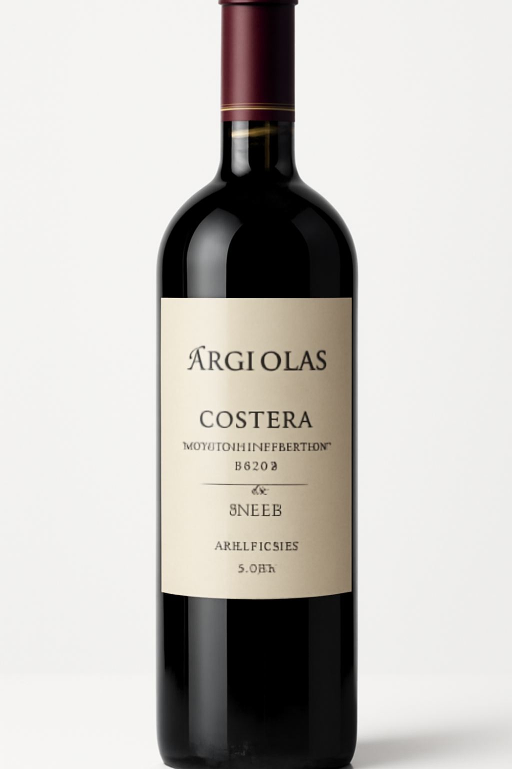 Costera, Cannonau di Sardegna, DOC