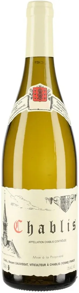 Vincent Dauvissat Chablis Dauvissat 2019