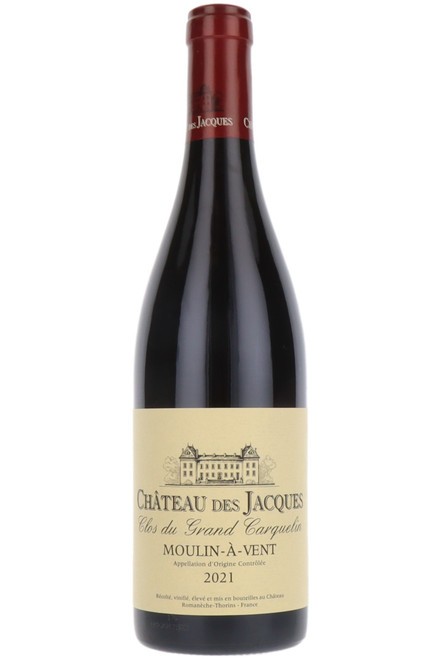Moulin-à-Vent Clos du Grand Carquelin Château des Jacques