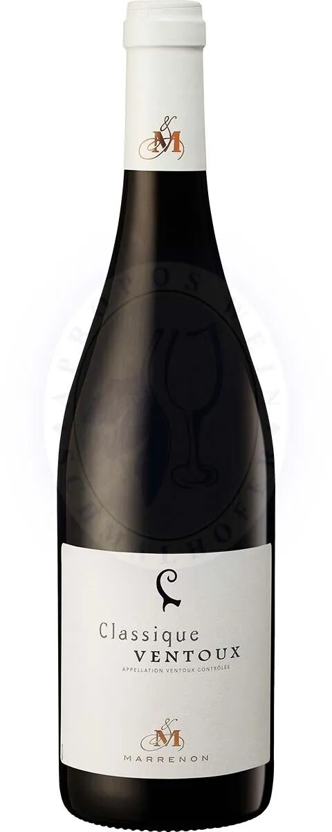 Marrenon Classique Ventoux Rouge 2024
