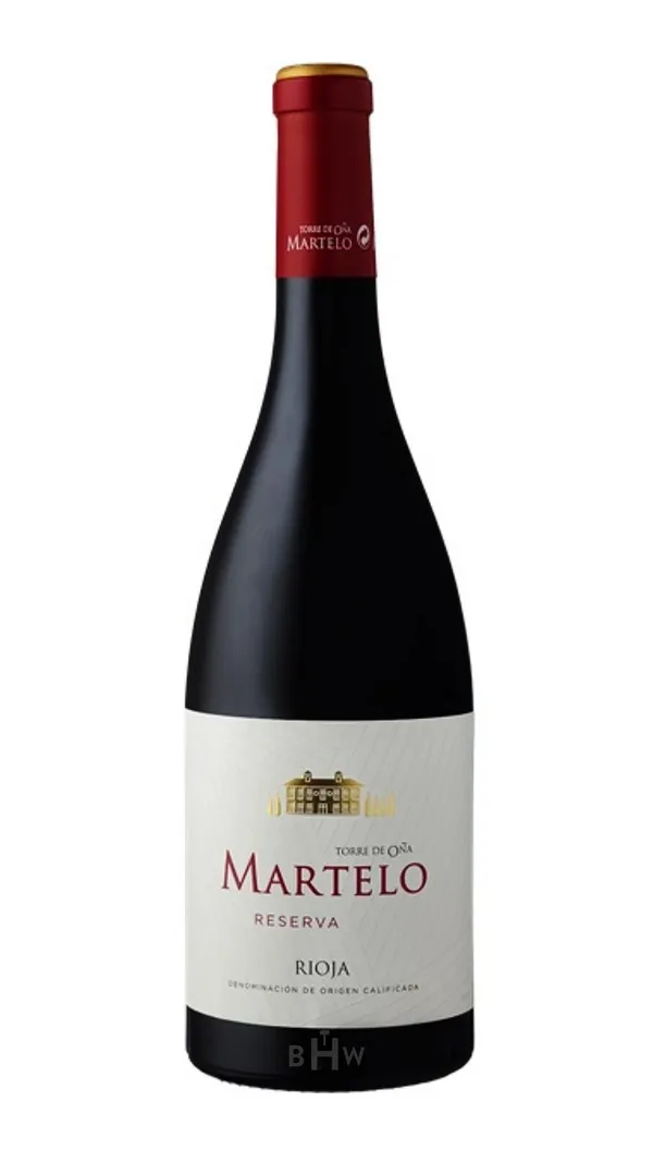 La Rioja Alta Martelo Rioja Reserva 2021