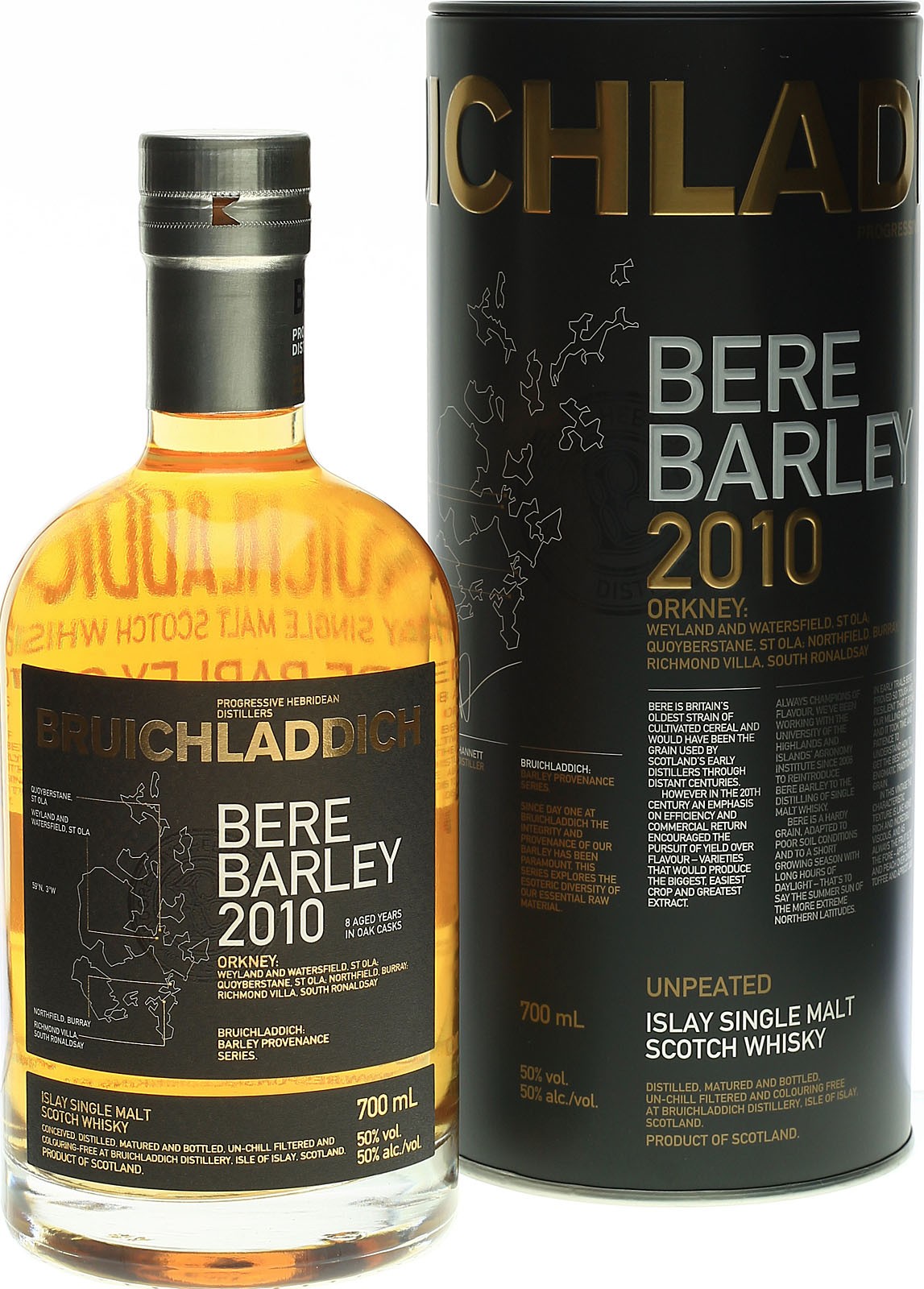 Bruichladdich Bruichladdich Bere Barley 2010 2010