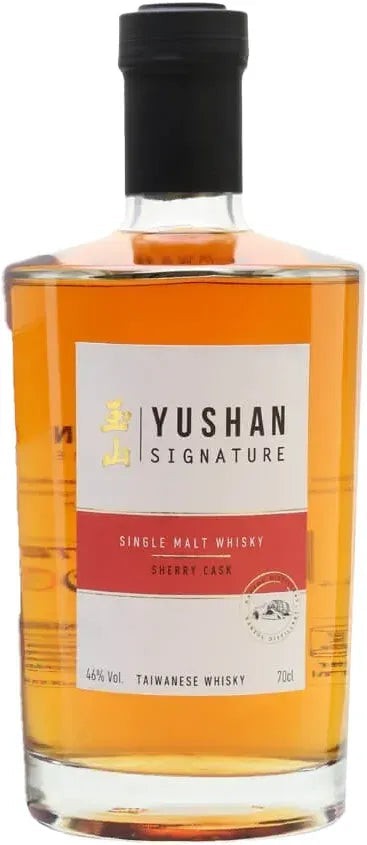 Yushan Yushan Signature – Single Malt Sherry Cask