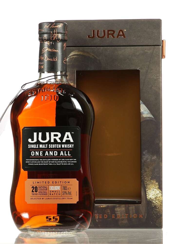 Jura Jura 20 Years Old One and All