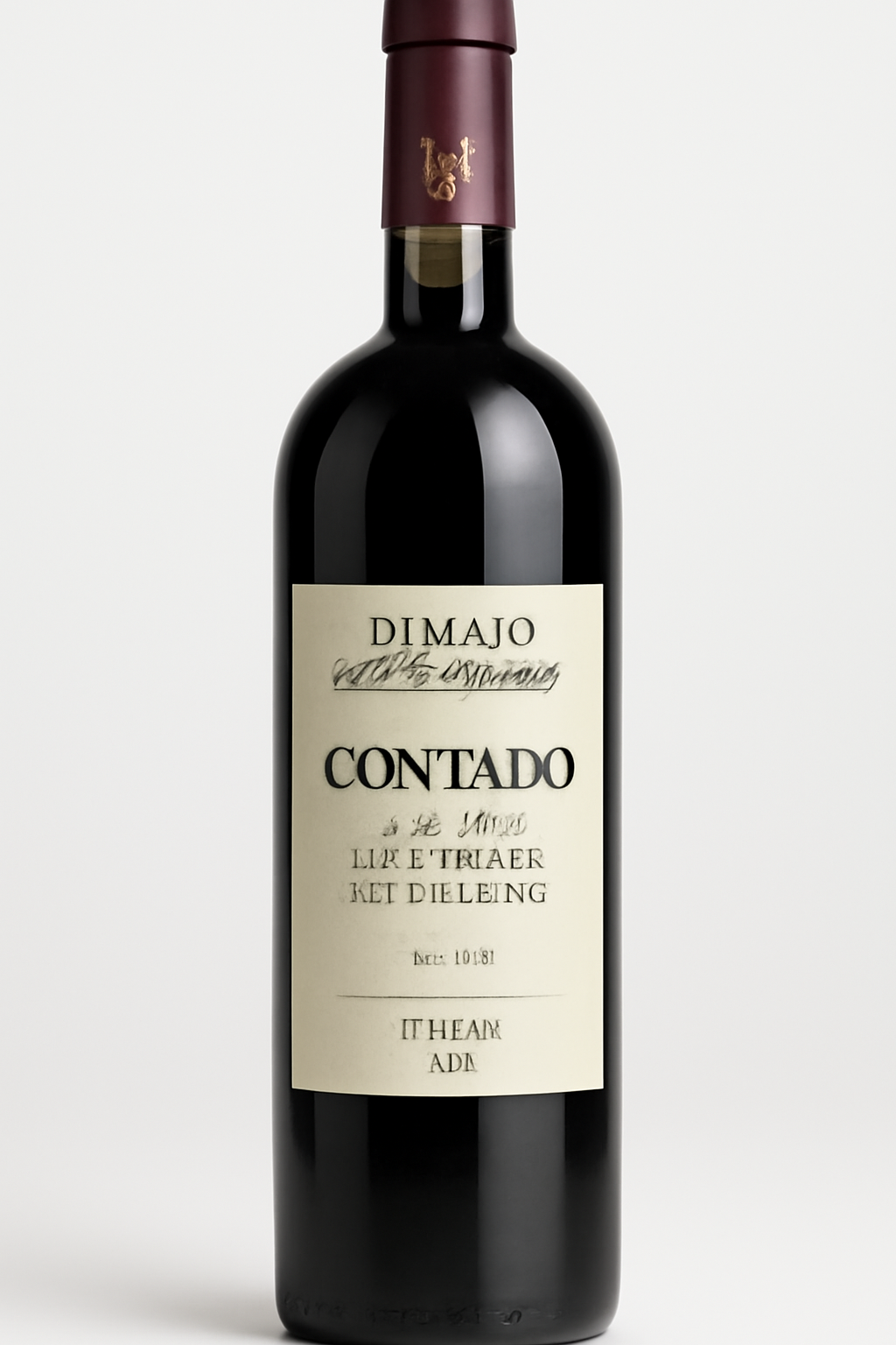 Contado Riserva, Aglianico DOC Molise