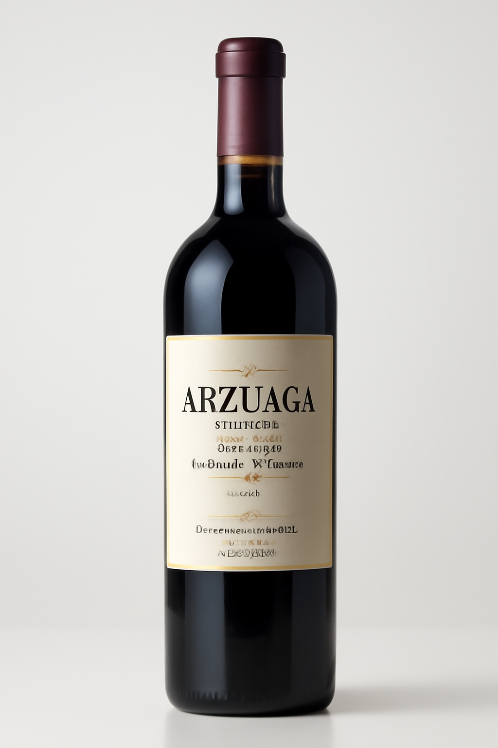 ARZUAGA, Tinto Gran Reserva