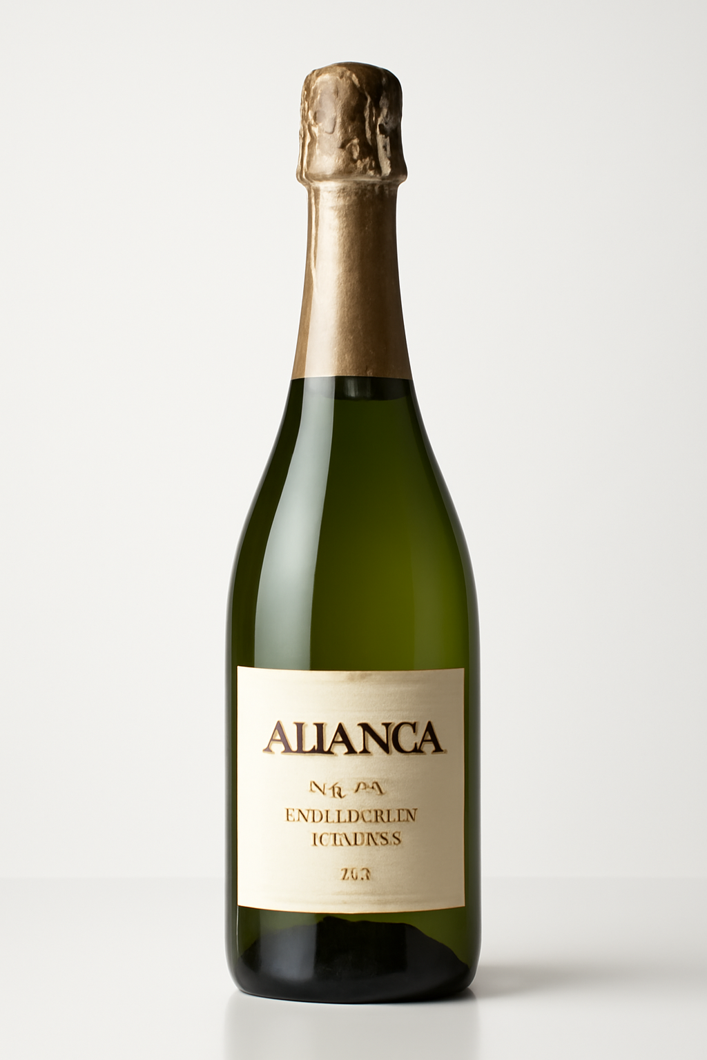 Vinho Verde Alianca, Bordeaux-Flasche