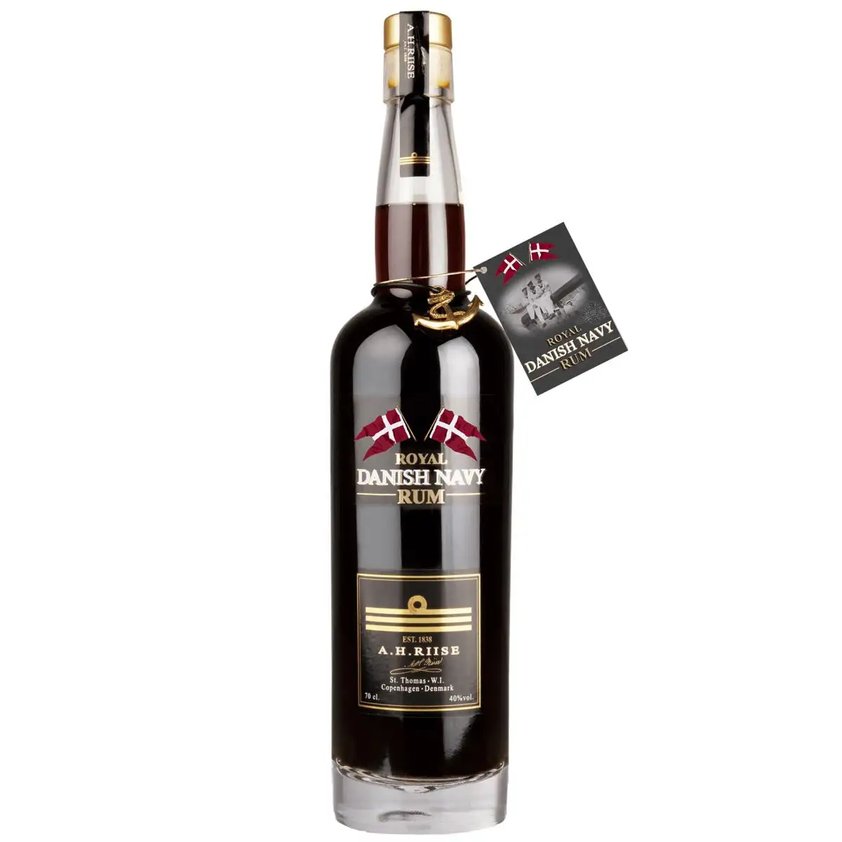A.H. Riise Royal Danish Navy 40%