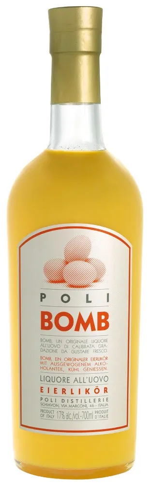 Jacopo Poli Bomb Eierlikör