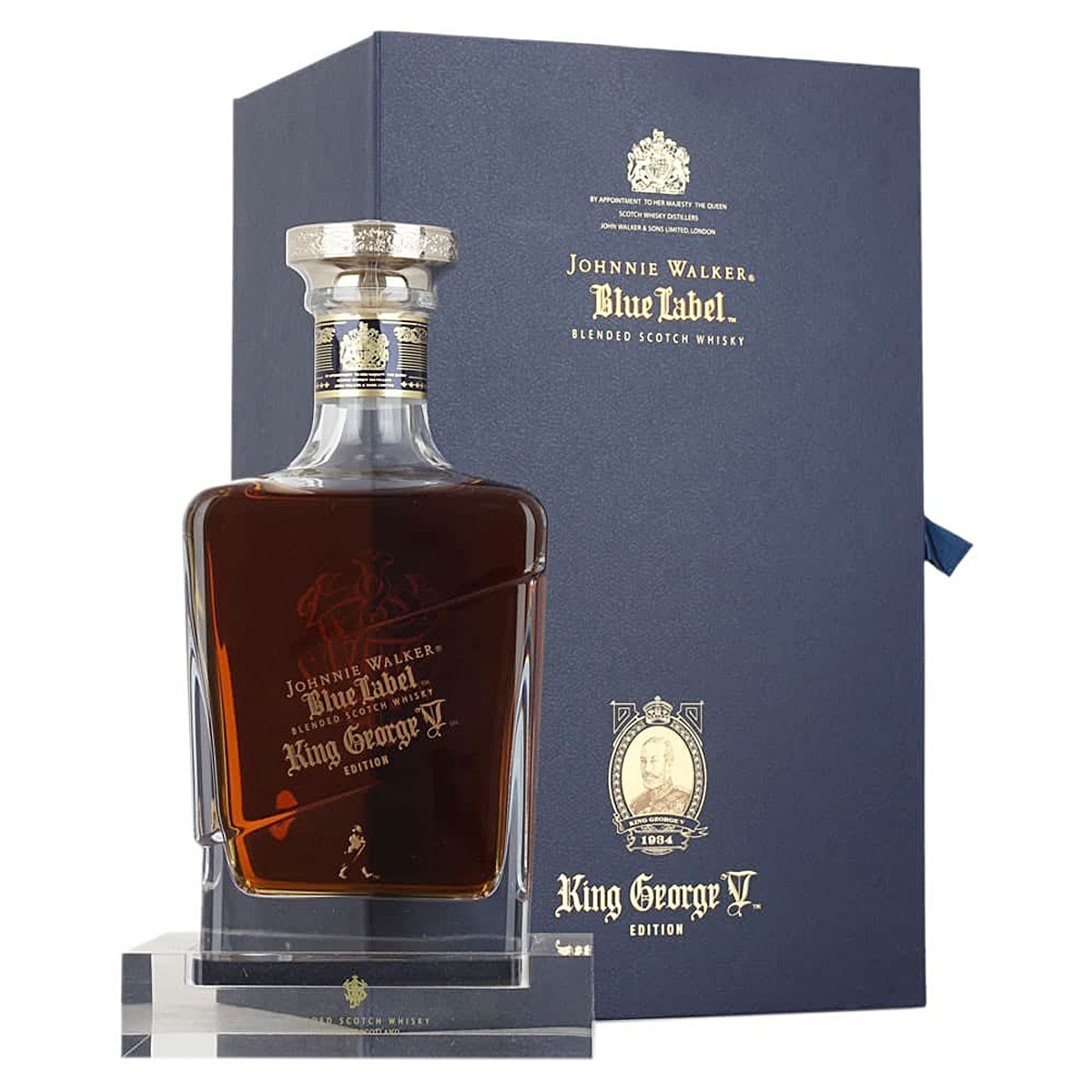 Johnnie Walker Johnnie Walker Blue Label King George V