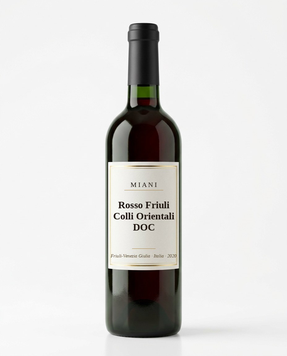 Rosso Friuli Colli Orientali DOC