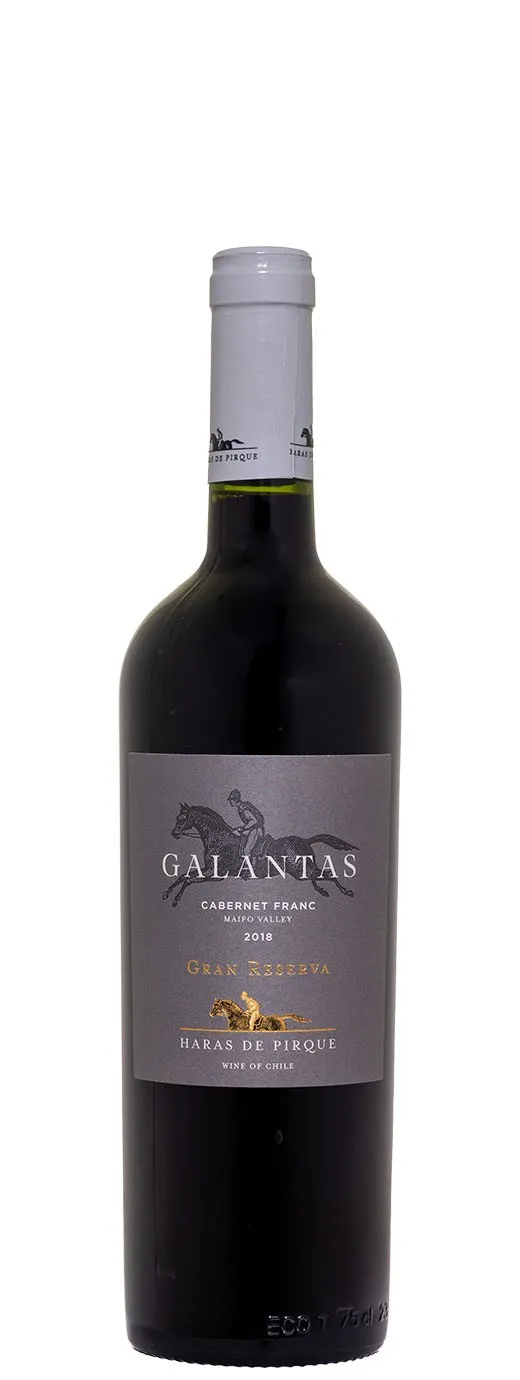 Haras de Pirque Galantas Cabernet Franc Gran Reserva 2021
