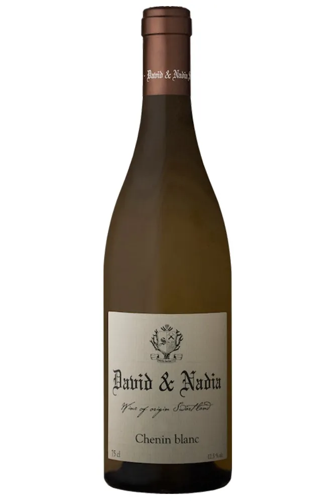 David & Nadia David and Nadia Chenin Blanc 2021