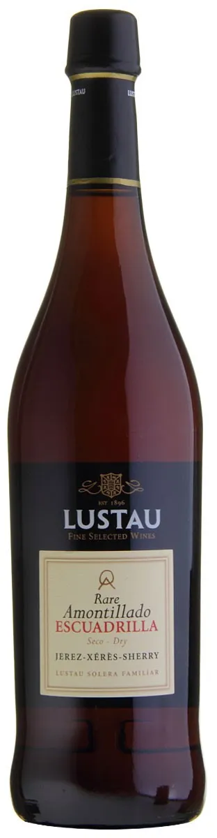 Lustau Solera Familiar Rare Amontillado Escuadrilla