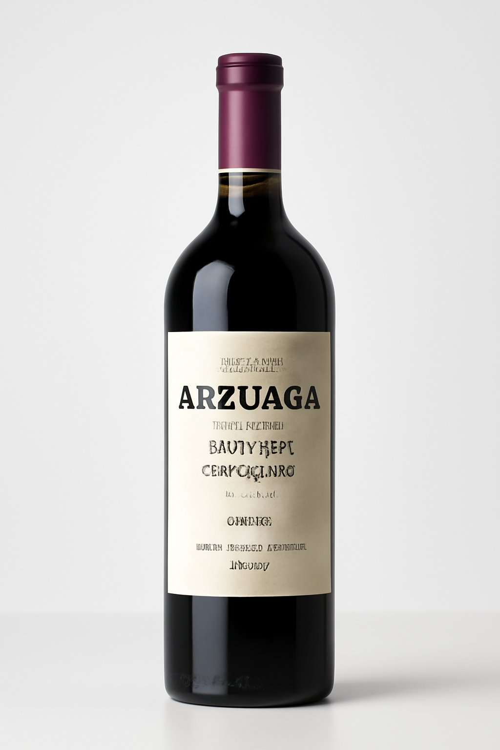 ARZUAGA, Tinto Crianza, D.O. Ribera del Duero