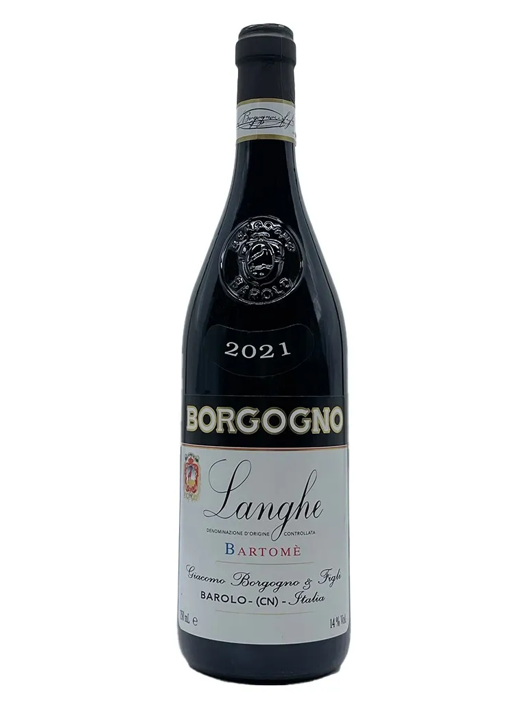 Borgogno Borgogno Langhe „Bartomè“ Nebbiolo 2023