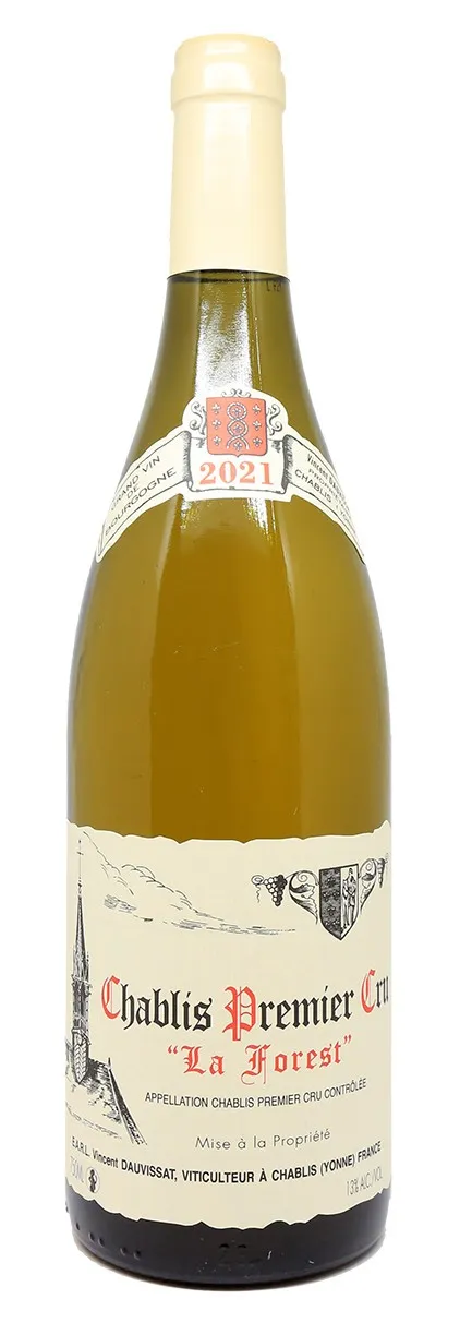 Vincent Dauvissat Vincent Dauvissat Chablis 1er Cru La Forest 2018
