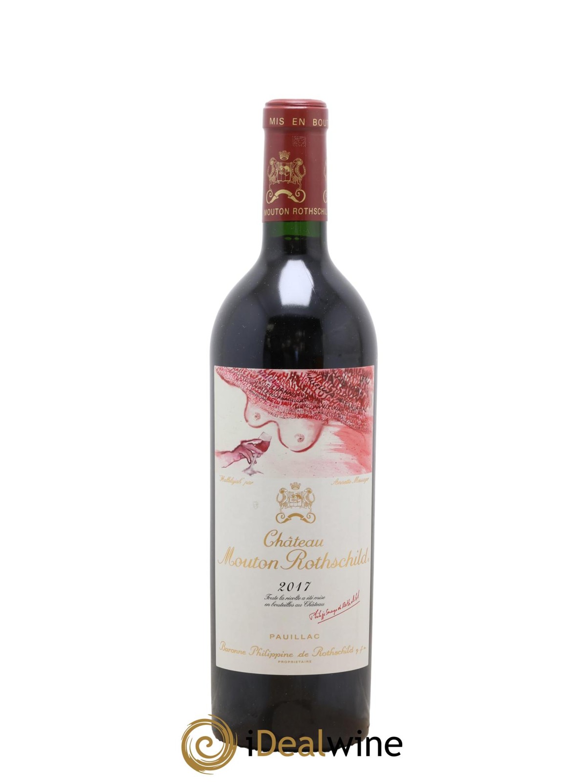 Chateau Mouton Rothschild 1er Cru