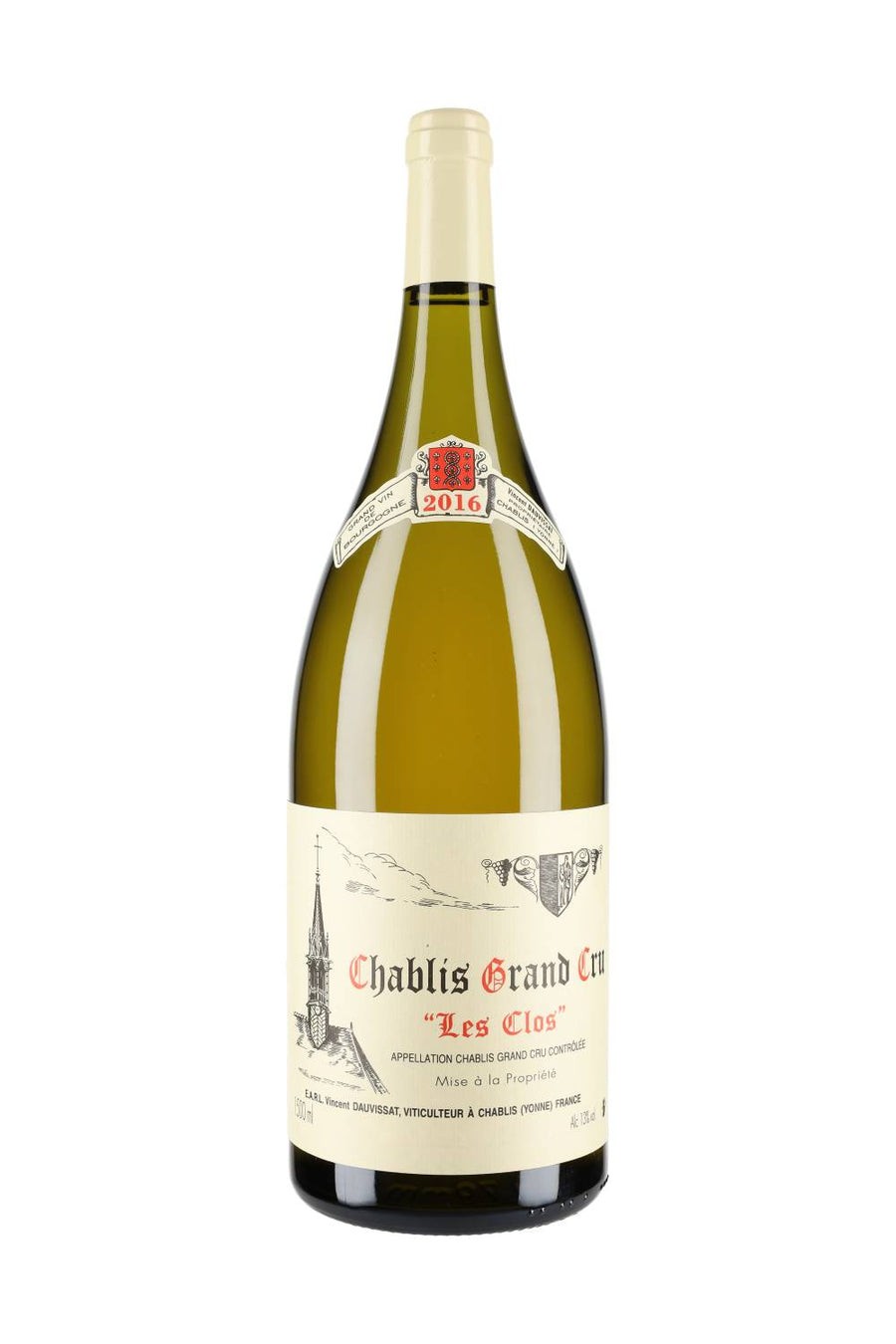 Vincent Dauvissat Chablis Grand Cru Le Clos Magnum 2010