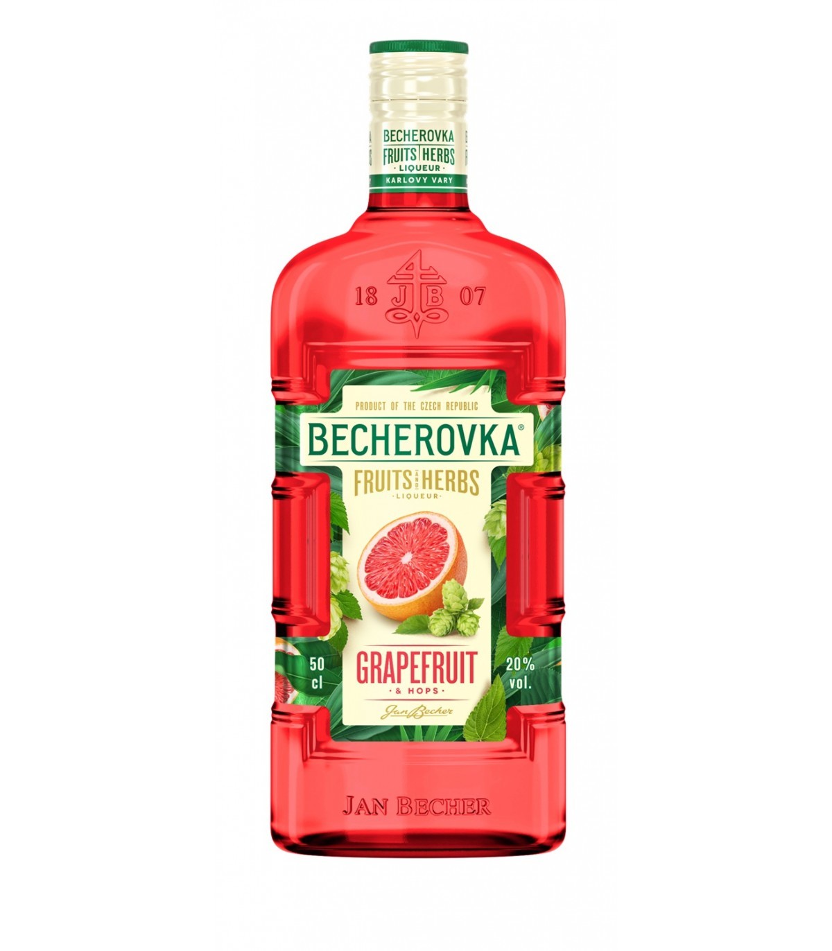 Becherovka Grapefruit and Hops