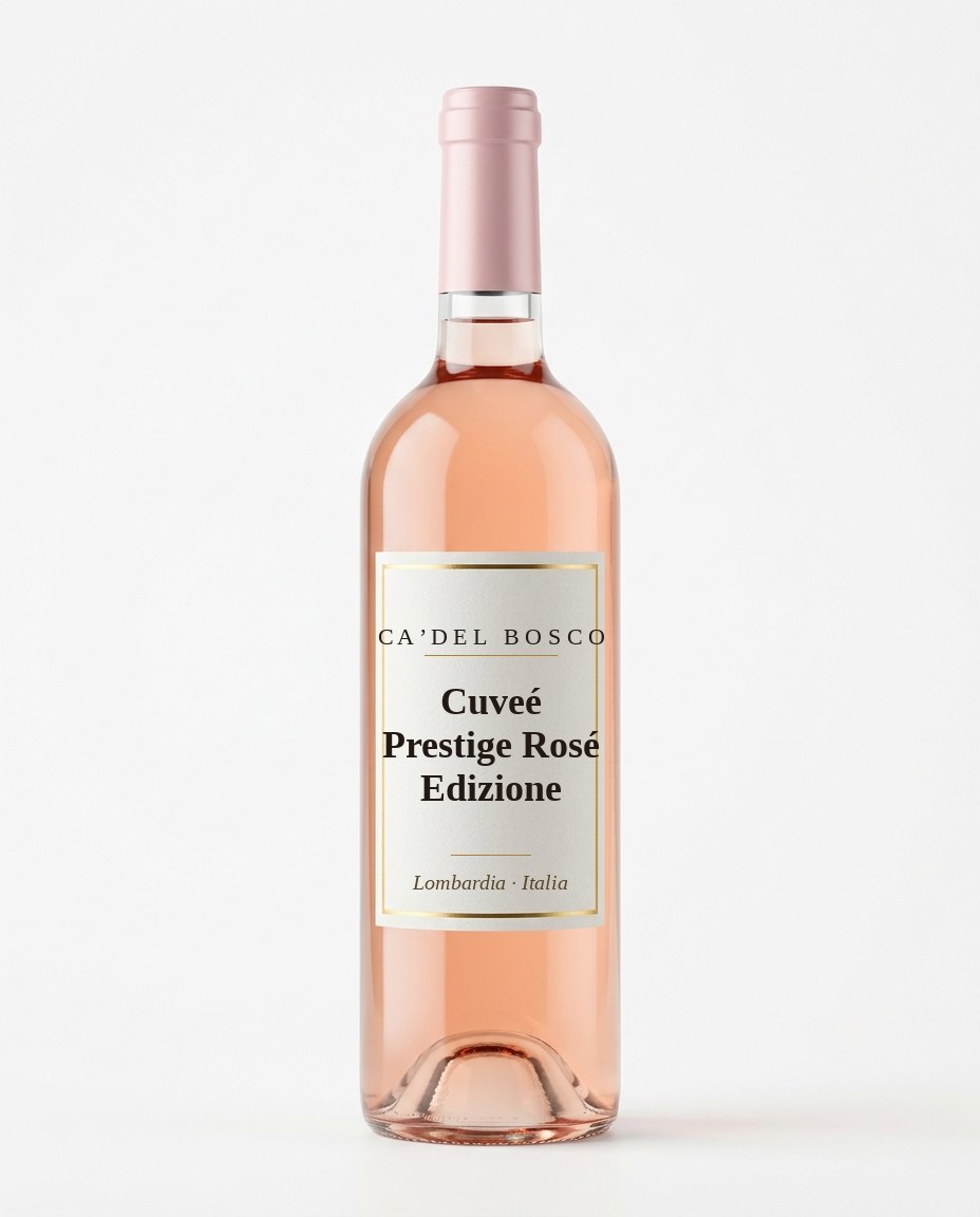 Cuveé Prestige Rosé Edizione