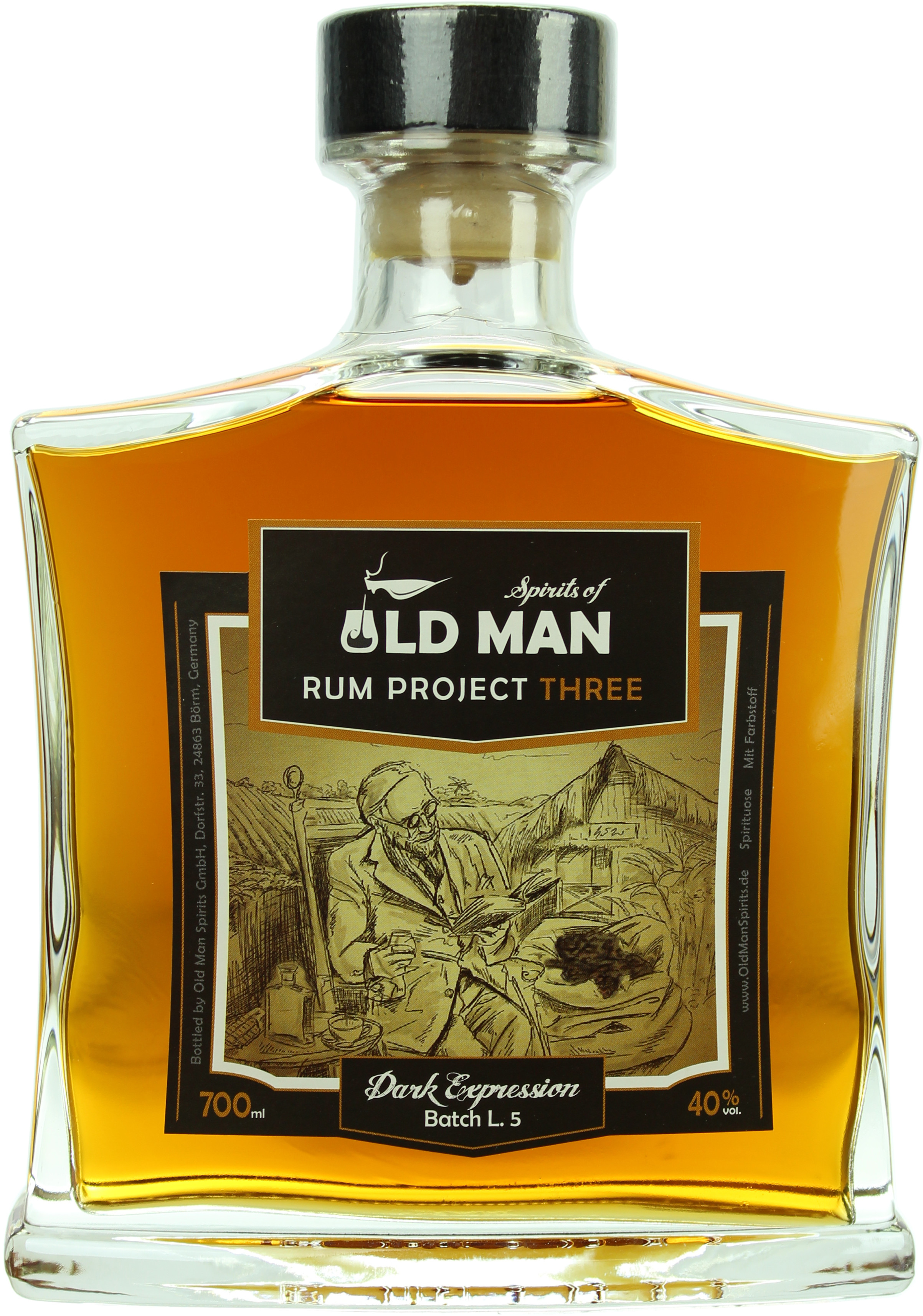 Old Man Rum Project Three