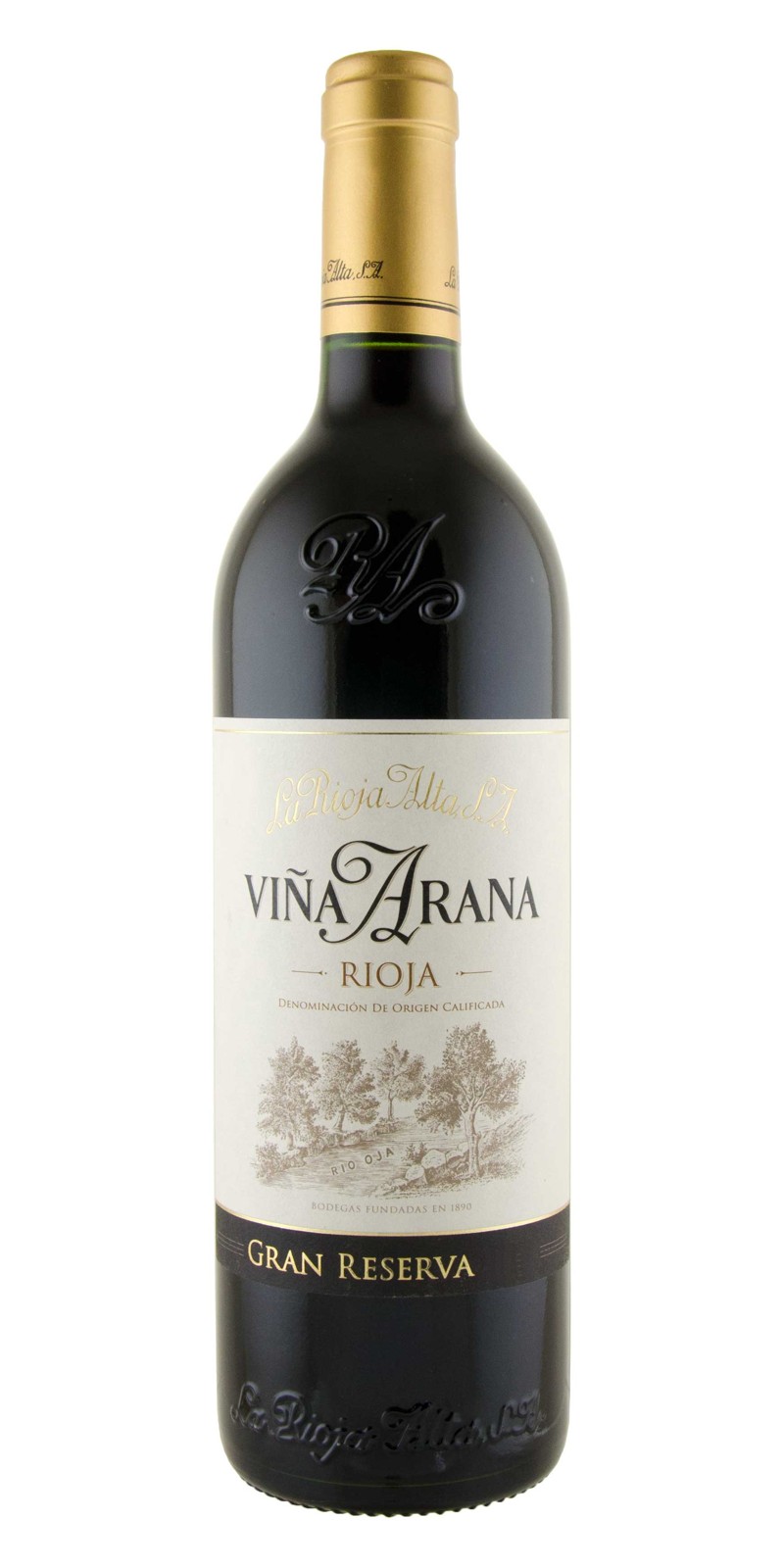 La Rioja Alta La Rioja Alta Vina Arana Gran Reserva 2017