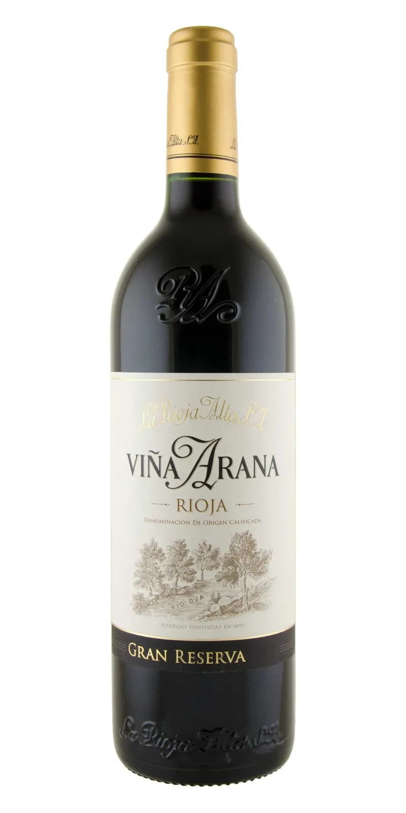 La Rioja Alta La Rioja Alta Vina Arana Gran Reserva 2017