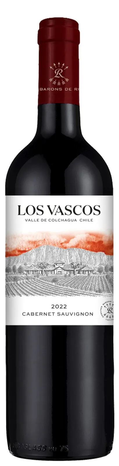 Los Vascos Cabernet Sauvignon 2022