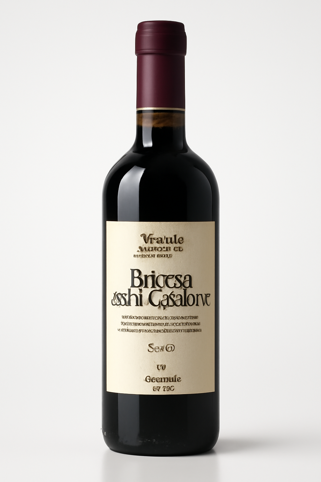 Bricco dell`Uccellone, Barbera d´Asti DOC 0,375 l