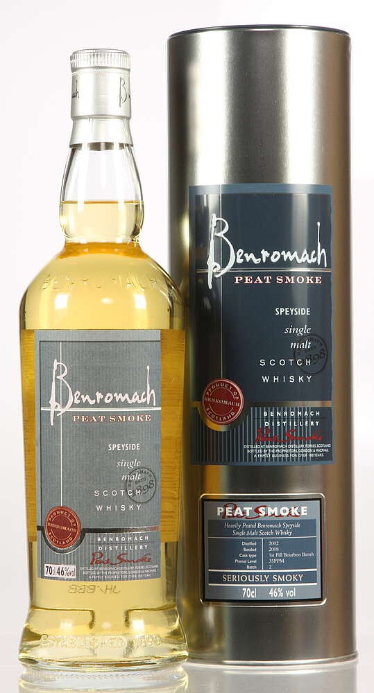 Benromach Benromach Peat Smoke