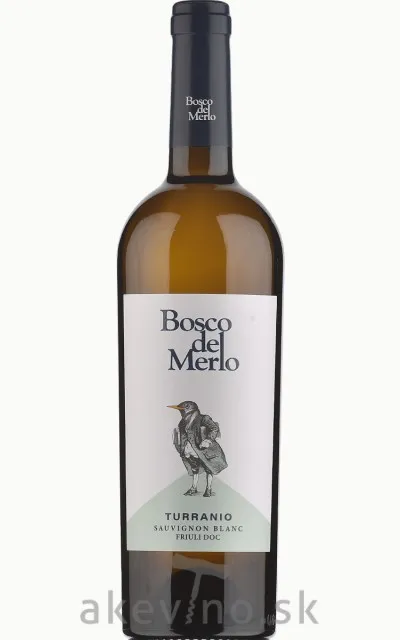 Bosco del Merlo Sauvignon Blanc Turranio DOC Friuli 2024