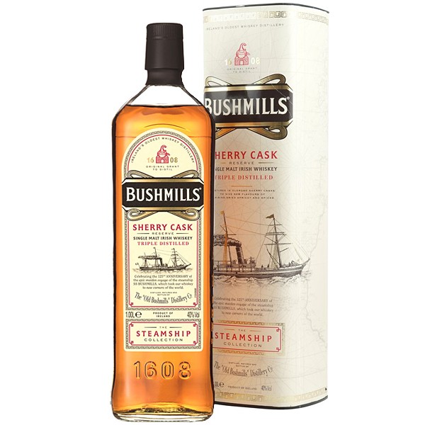 Bushmills Bushmills Steamship Sherry Cask