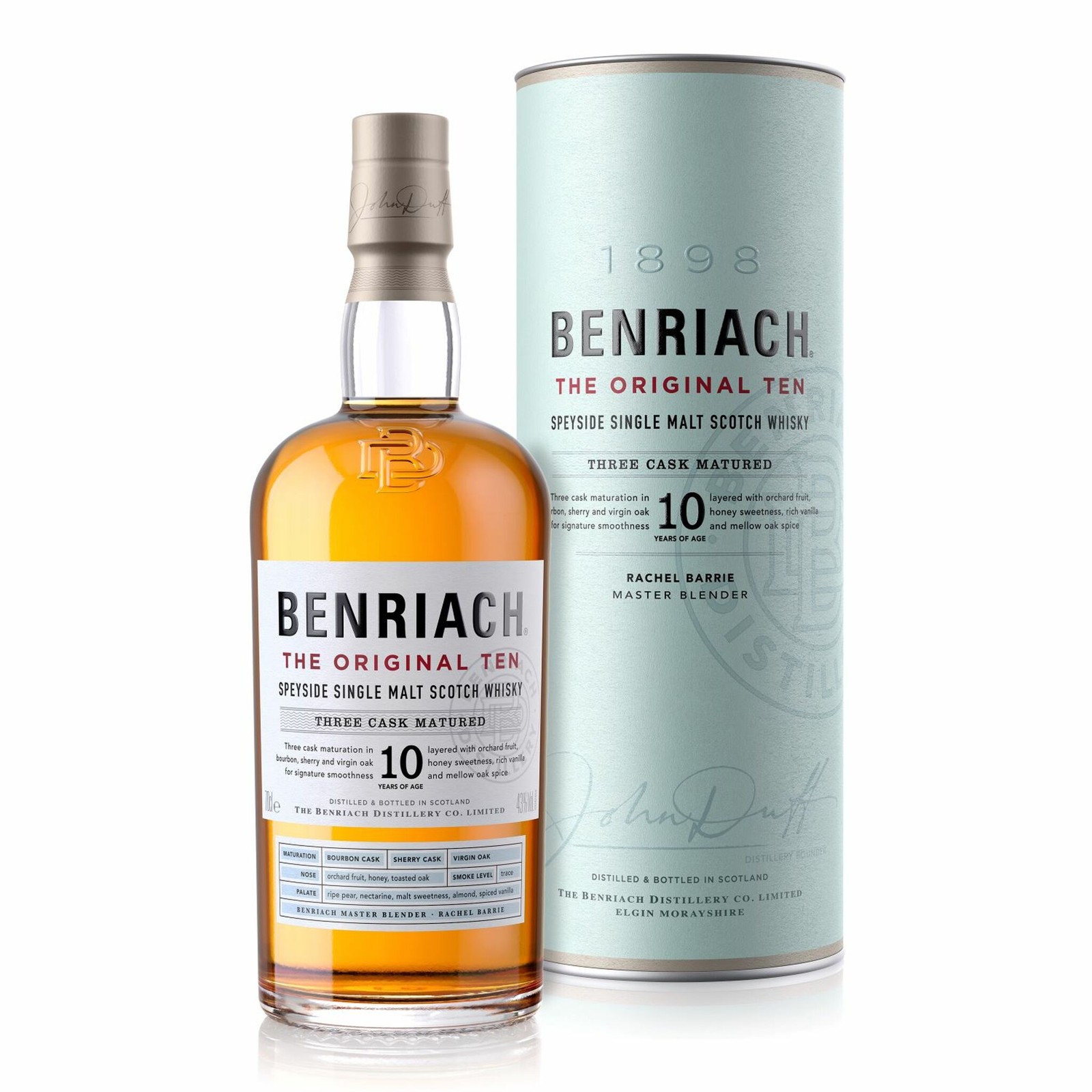 BenRiach BenRiach 10 Years Old Original Ten