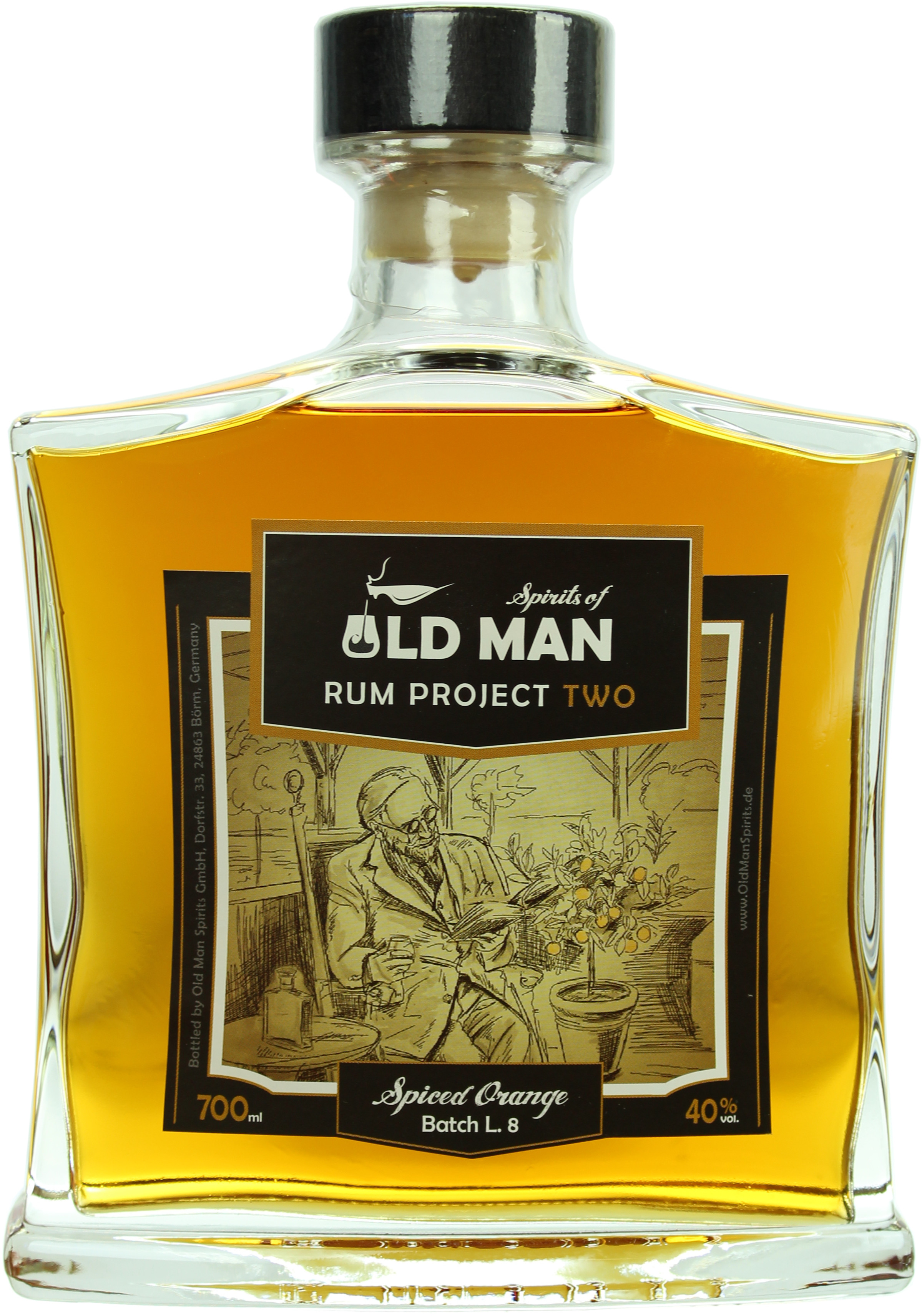 Old Man Old Man Rum Project Two