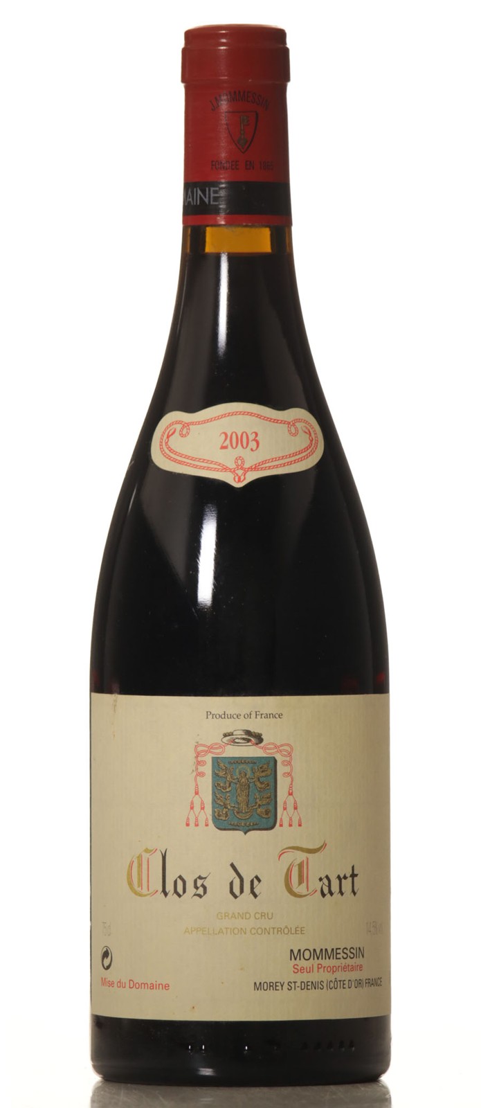 Clos de Tart Monopole Grand Cru