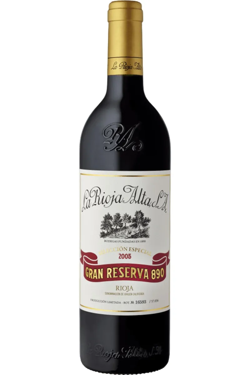 La Rioja Alta La Rioja Alta 890 2011