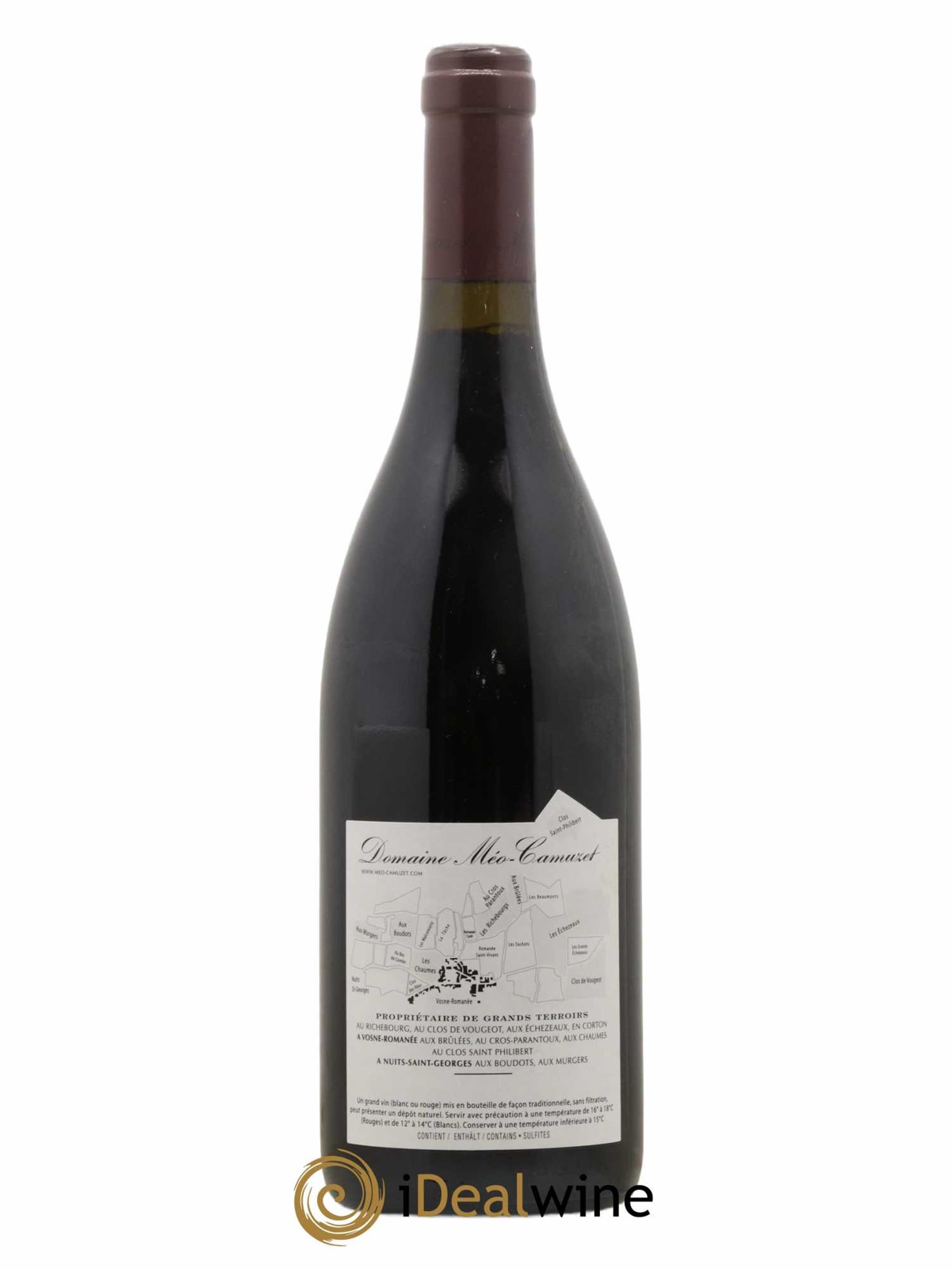 Méo-Camuzet Vosne-Romanée Cros Parantoux