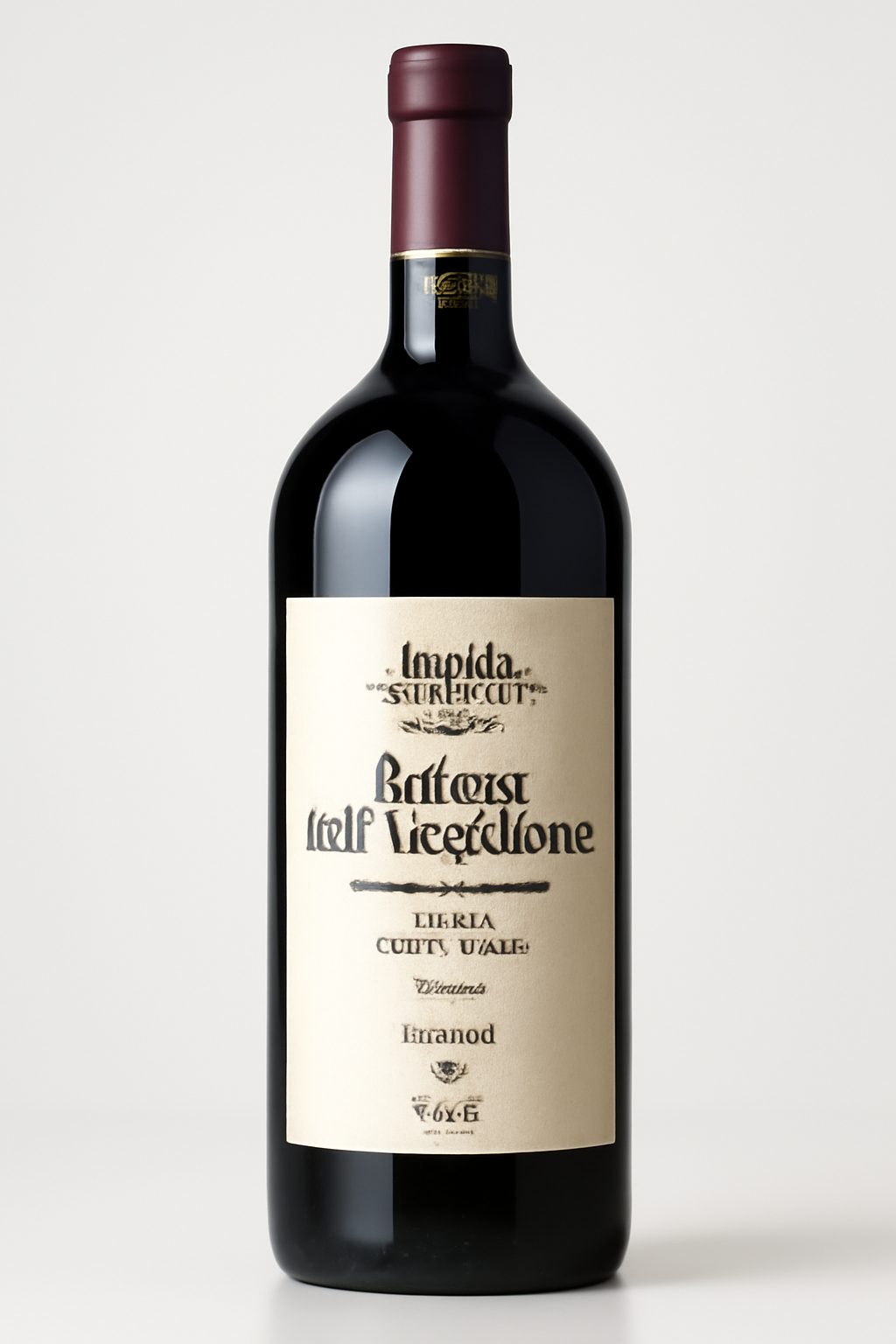 Bricco dell`Uccellone, Barbera d´Asti DOC, Doppelmagnum, 3,00 Ltr.