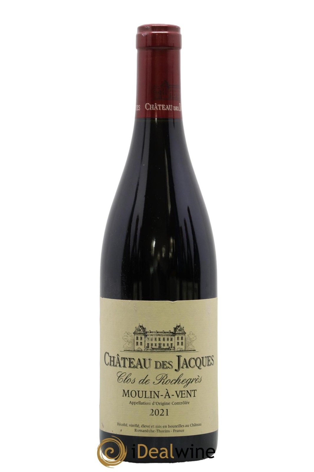 Moulin-à-Vent Clos de Rochegrès Château des Jacques