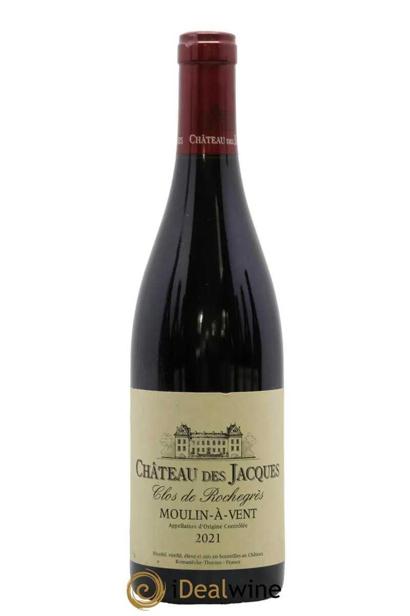 Château des Jacques Moulin-à-Vent Clos de Rochegrès Château des Jacques 2021