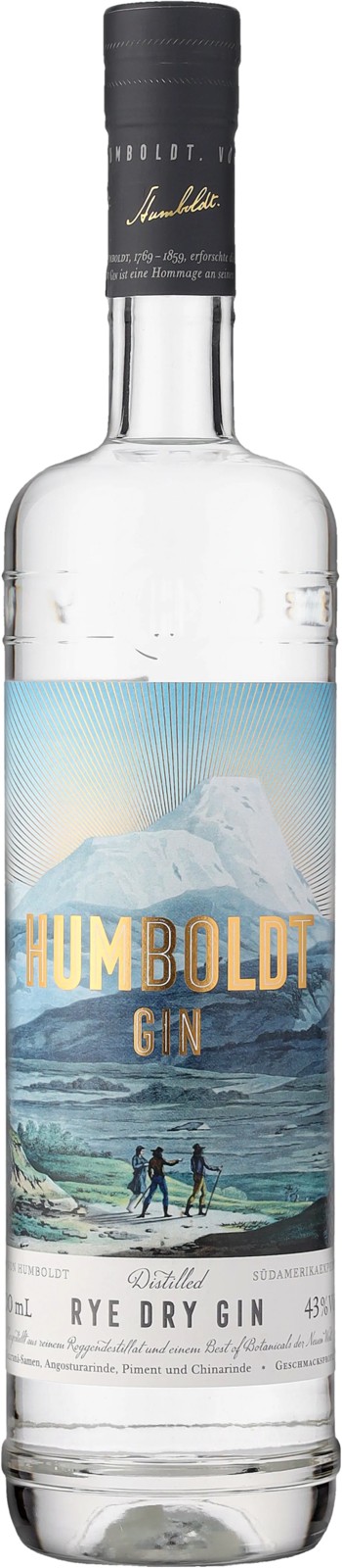Humboldt Humboldt Gin