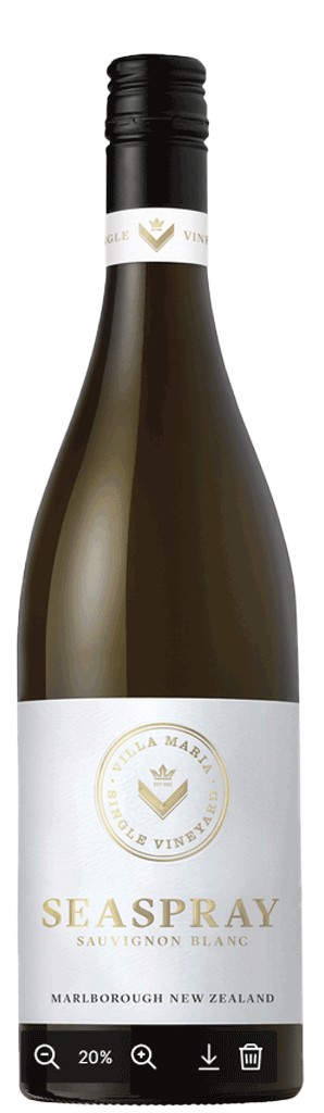 Single Vineyard Seaspray Sauvignon Blanc