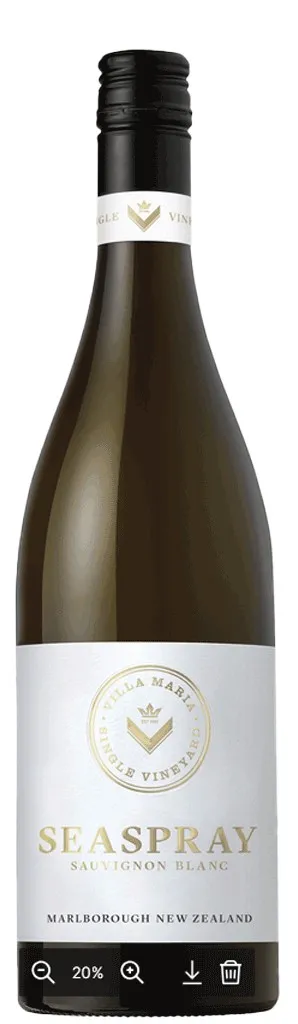 Villa Maria Single Vineyard Seaspray Sauvignon Blanc 2023