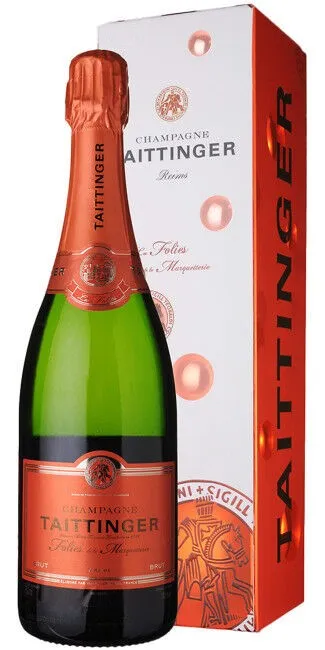 Champagne Taittinger Taittinger Les Folies de la Marquetterie