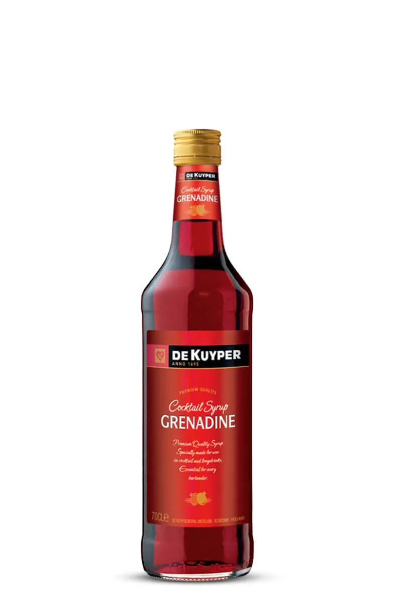 De Kuyper Grenadine Sirup